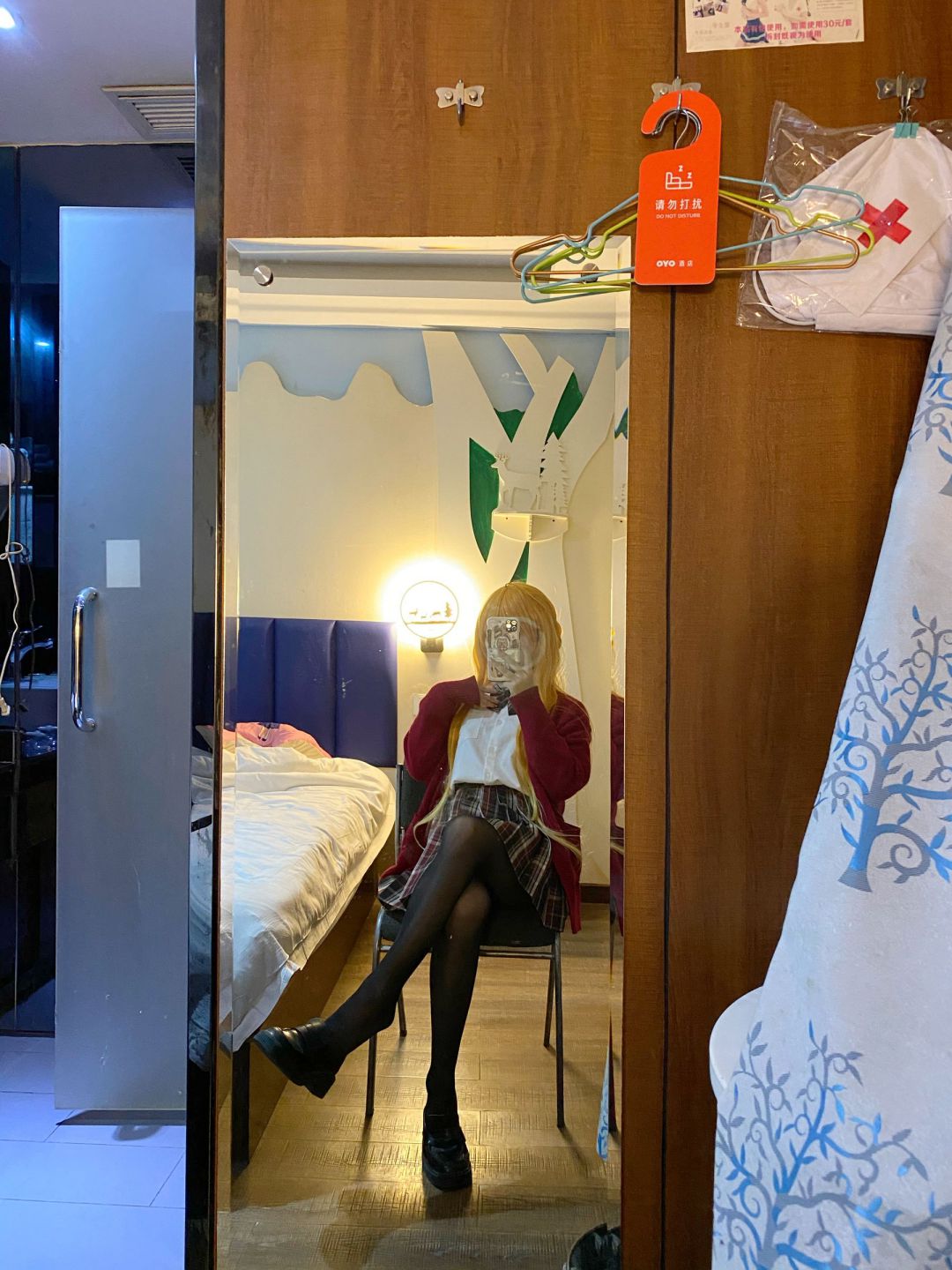 芋圆侑子SJ_–金毛不良jk插图5